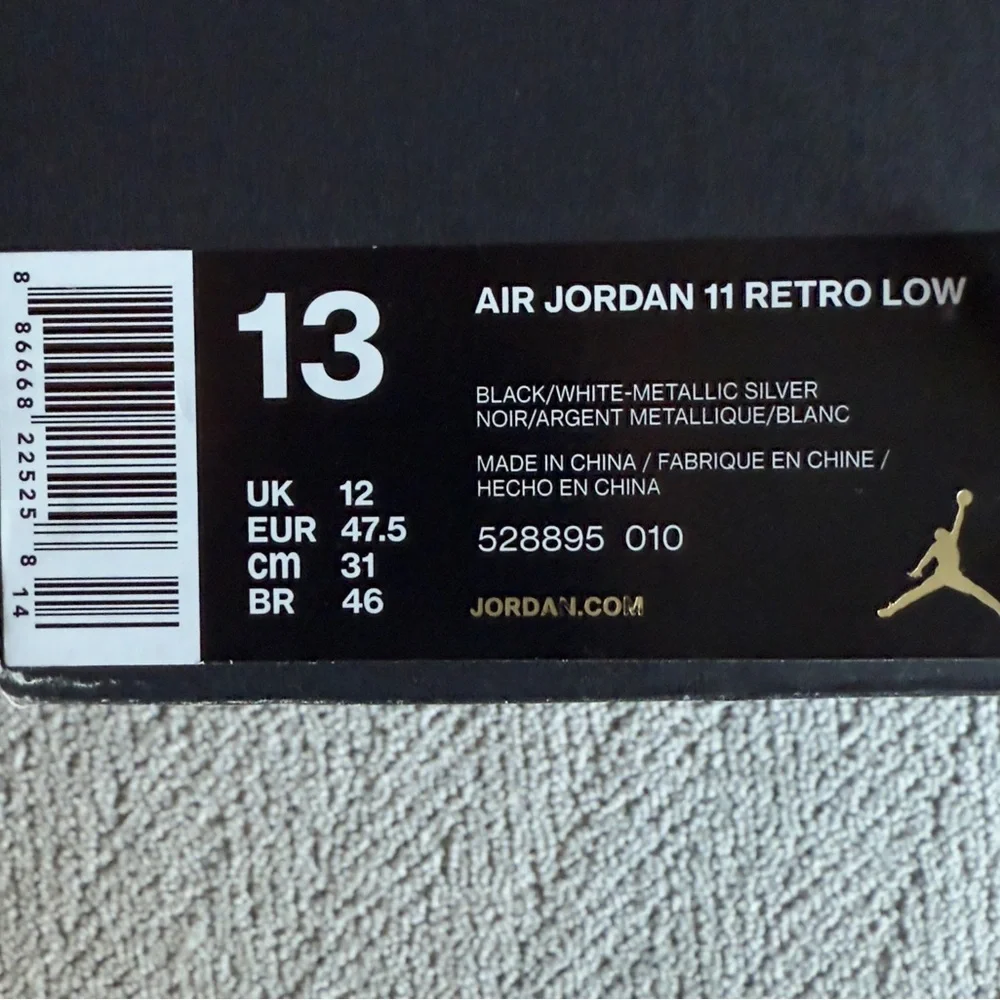 Nike Air Jordan 1 Mid Reverse New Love Yellow Black 554724-071 Size 13